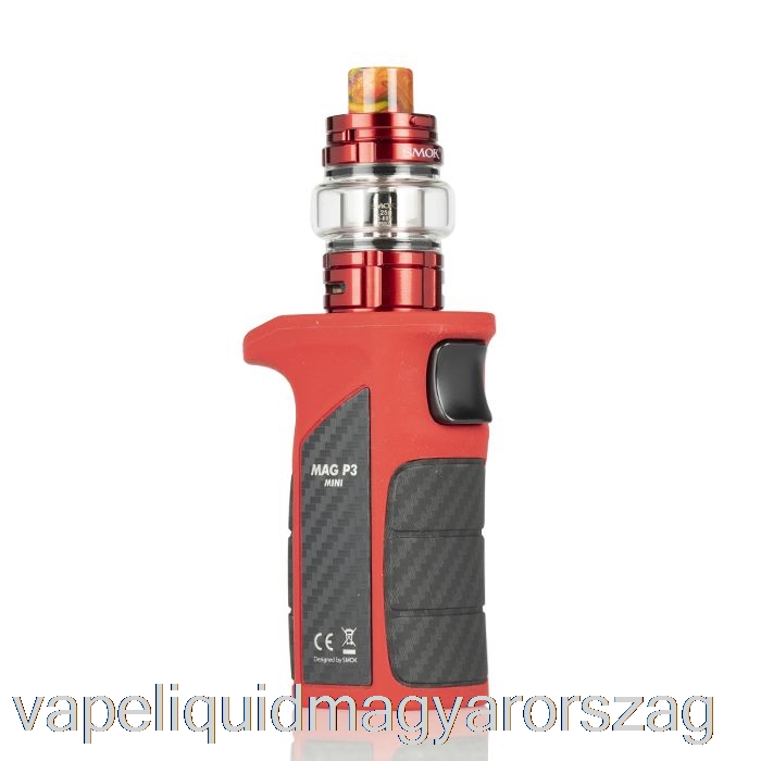 Smok Mag P3 Mini 80w Kezdőkészlet Piros Fekete Vape Folyadék
